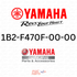 YAMAHA OEM Genuine Parts COVER, SEAT 1B2-F470F-00-00