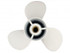 YAMAHA K Series Talon GP Aluminum Propeller 3 Blade 13" Diameter x 18" Pitch RH Rotation 6FP-45949-00-00