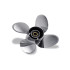 YAMAHA T Series Performance 4 Stainless Steel Propeller 4 Blade 13 3/4" Diameter x 24" Pitch RH Rotation MAR-GYT4B-V6-24