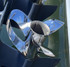 YAMAHA Sharrow MX3 V6 Stainless Steel Propeller 3 Blades 15.36" Diameter x 17" Pitch RH Rotation DBY-MX3V6-17-0R