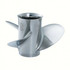 YAMAHA G Series Turbo Hot Shot Stainless Steel Propeller 3 Blade 10 1/2" Diameter x 17" Pitch RH Rotation MAR-10517-HR-C0
