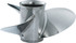 YAMAHA G Series Turbo Pontoon 1 Stainless Steel Propeller 3 Blade 12" Diameter x 9" Pitch RH Rotation MAR-12009-PR-C0