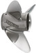YAMAHA M/T Series Turbo Lightning Stainless Steel Propeller 3 Blade 14 1/2" Diameter x 19" Pitch RH Rotation MAR-14519-LR-E0