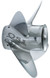 YAMAHA M/T Series Turbo Offshore I Stainless Steel Propeller 4 Blade 14 1/2" Diameter x 21" Pitch LH Rotation MAR-14421-0L-E0