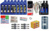 Outboard Maintenance Service Oil Change with Fuel Separator Filter and HD Gear Lube Service Kit Fits YAMAHA 4.2L V6 F300 F250 F225