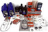100-Hour Service Kit, 4.2L V6 F225XB F250XB F300XCB F300UCB, with Oil Change and Maintenance Parts, Thermostats, Water Pump Repair, Fuel Filters Fits YAMAHA