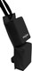 Bundle Includes 4 Items - 2 Hull HUGRHH-P1B PWC Fenders (Black) and 2 AIRHEAD AHDL-4 Bungee Dockline 4 Feet