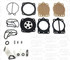 Keihin CDK-2 Triple Carb Carburetor Rebuild Kit Replacement for Kawasaki STX ZXI 900 1100 CB-001x3