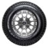 YAMAHA 10" 12-Spoke J-Series Alloy Wheel GCA-J0E51-00-SL