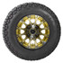 YAMAHA All-Terrain Alloy Wheel - 10" 12-Spoke J-Series