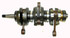 WSM Crankshaft for Yamaha 40 / 50 Hp With Oil Injection Gear 6H4-11400-10-00, 6H4-11400-11-00 850-315WSM
