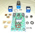 WSM Powerhead Rebuild Kit for Chrysler / Force 75 / 90 HP 3 Cylinder 1996-1999 .030 Over 100-210-23