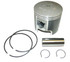 WSM Piston Kit for Yamaha 200 - 300 HP 3.3L HPDI Starboard .040 100-295-07SK