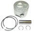WSM Piston Kit for Mercury / Mariner / Sea-Doo 110 - 175 / 2500 Port .020 Over 100-49-05PK