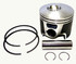 WSM Piston Kit for Johnson / Evinrude 200 - 250 HP 3.3L E-Tec 2004-2014 Starboard .030 Over 100-136-06SK