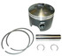 WSM Piston Kit for Johnson / Evinrude 75 - 175 HP Ficht Port .010 Over 100-133-04PK