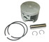 WSM Piston Kit for Mercury/Mariner/Sea-Doo 105 - 210 / 2500 1990-2005 Starboard .015 Over 785-9738A10, 785-9738A8, 883063T2 100-20-045SK