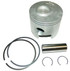 WSM Piston Kit for Mercury / Mariner 200 / 225 HP 3L Optimax 1998-2002 Starboard .020 Over 100-48-05SK