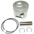 WSM Piston Kit for Mercury / Mariner 200 / 225 HP 3L Optimax 1998-2002 Port .030 Over 2720-856937A2, 2720-859445A2 100-48-06PK