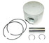 WSM Piston Kit for Yamaha 150 - 200 HP HPDI Port .040 Over 100-290-07PK