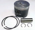 WSM Piston Kit for Mercury / Mariner 200 - 300 HP 3L 1994-2008 Starboard .020 Over 100-45-05SK