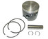 WSM Piston Kit for Mercury / Mariner 150 - 225 HP 2.4L 1978-1991 Port .020 Over 100-10-05PK