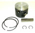 WSM Piston Kit for Mercury / Mariner 175 - 225 HP 2.4L Chrome Hole Starboard Standard 14325G, 766-8666T41 100-10SCHK
