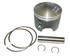 WSM Piston Kit for Johnson / Evinrude 90 - 175 HP 60 Deg 1991-1999 Starboard .020 Over 0439520, 5006715 100-130-05SK
