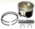 WSM Piston Kit for Johnson / Evinruide 115 - 200 HP V4 - V6 E-Tec Starboard Standard 5007037 100-131SK