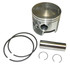 WSM Piston Kit for Johnson / Evinrude 200 - 250 HP 6 Cylinder 1993-2001 Starboard .010 Over 100-125-04SK