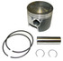 WSM Piston Kit for Johnson / Evinrude 200 - 250 HP 6 Cylinder 1993-2001 Port .040 Over 100-125-07PK