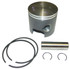WSM Piston Kit for Mercury / Mariner 135 - 200 HP Bottom Guided Port Standard 7055A3, 7442A36, 7442A9, 765-6309A3 100-50PK