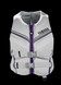 YAMAHA Unisex Premium Neoprene PFD Gray Purple QBF-26VHE-GP