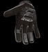YAMAHA Superlite Full Finger Glove CHARCOAL BLACK RED PINK VDF-25303 YAMAHA Superlite Full Finger Glove CHARCOAL BLACK RED PINK VDF-25303