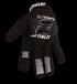 YAMAHA Superlite Full Finger Glove CHARCOAL BLACK RED PINK VDF-25303 YAMAHA Superlite Full Finger Glove CHARCOAL BLACK RED PINK VDF-25303