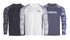 YAMAHA Men's Camo Cool Shirt BLACK WHITE BLUE WTC-24CSM