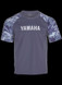 YAMAHA Men's Camo Cool T-Shirt BLACK WHITE BLUE WTC-24CTM