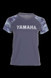 YAMAHA Women's Camo Cool T-Shirt BLACK WHITE BLUE WTC-24CTF