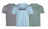 YAMAHA Men's Sun T-Shirt GRAY BLUE GREEN WTC-24STMS YAMAHA Men's Sun T-Shirt GRAY BLUE GREEN WTC-24STMS