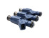 Bosch 50lb injector set. Required to supply modified Sea-Doo engines with the necessary amount of fuel to produce reliable horsepower.