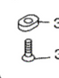 YAMAHA OEM Anode F0K-U7697-00-00