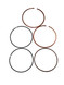 YAMAHA OEM Piston Ring Set 6B6-11603-01-00