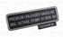 YAMAHA OEM Warning Label 1 F3J-U419B-00-00