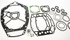 YAMAHA OEM Lower Unit Seal Kit for Yamaha 115 - 225 HP 2 / 4 Strokes 63P-W0001-20-00, 63P-W0001-21-00, 63P-W0001-22-00