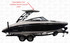 YAMAHA OEM 201 5/ 2017 242 LIMITED S TAUPE COLOR Bimini Top Canvas Set F3F-U3108-21-00