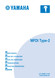YAMAHA OEM Owner's Manual - (MFG 2022) MFDI Type-2 - LIT-18626-13-90 Models MFDI Type-2, Helm Master EX