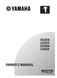 YAMAHA OEM Owner's Manual 2002 - SX225A/LX225A/SX250A/LX250A - LIT-18626-04-64 Models LX225TXRA, LX250TURA, LX250TXRA, MLX225TXR, MLX250TUR, MLX250TXR, MSX225TUR, MSX225TXR, MSX250TUR, M SX250TXR, SX225TURA, SX225TXRA