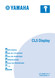 YAMAHA OEM Owner's Manual 2026 - CL5 Display - LIT-18626-16-17