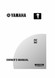 YAMAHA OEM Owner's Manual 2001 - 25Z/30Z - LIT-18626-04-13 Models 20D/25N, 25J/30D, 25MLHZ, 25MSHZ, 30ELHZ, 30ELRZ, 30MLHZ, 30MSHZ, M25MLH, M25MSH, M30ELH, M30ELR, M3 0MLH, M30MSH