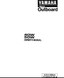 YAMAHA OEM Owner's Manual 1998 - 40W/50W - LIT-18626-02-89 Models 40ELRW, 40ESRW, 40MLHW, 40MSHW, 40TLRW, 40V/50H, M40ELR, M40ESR, M40MLH, M40MSH, M40TLR, MP40TLH, P4 0TLHW, UNKNOWN